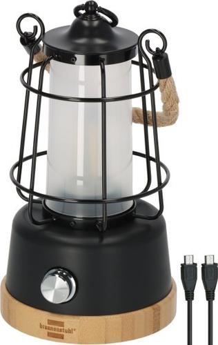 Brennenstuhl Akku Camping Lamp CAL 1 AC (black/wood)