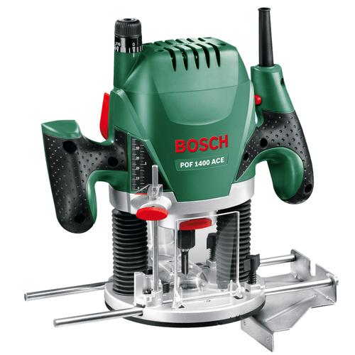 BOSCH POF 1400 ACE Aluminium, Black, Green, Red, White 28000 RPM 1450 W