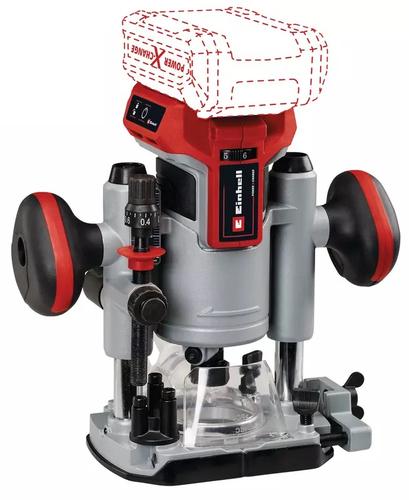 Einhell 4350411 router/trimmer Black, Red, Silver