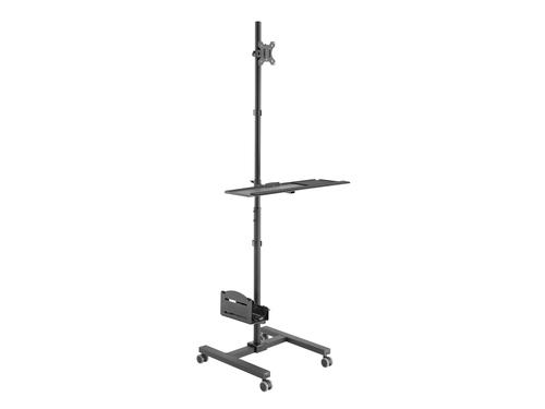 Equip Floor stand 17"-32"/1TFT