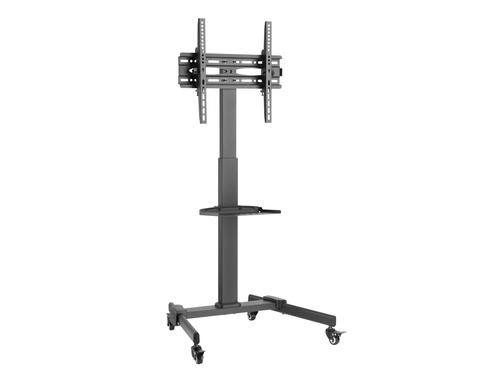 Equip Floor Stand 32"-55"/1TFT 35kg Universal sw lite Retail
