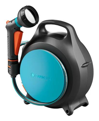 GARDENA 18692-20 garden hose reel. Box reel. Manual. Black, Blue