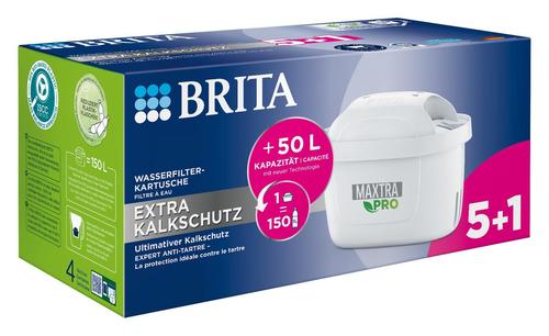 Brita MAXTRA PRO Water filter cartridges, 6 pieces