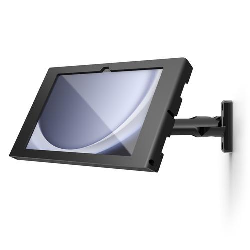 Compulocks Galaxy Tab A9+ 11, Swell Enclosure Swing Wall Mount - Black