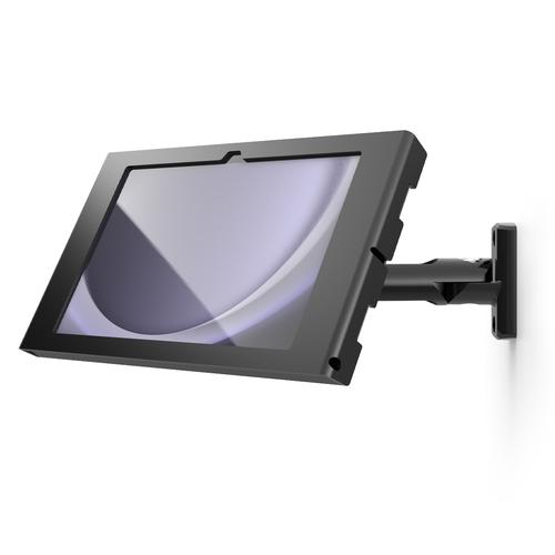 Compulocks Galaxy Tab A9 Apex Enclosure Swing Wall Mount - Black