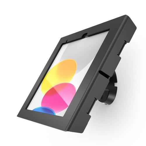Compulocks iPad 10th and 11th Generation (A16), Apex Enclosure Bow Tilting Wall Mount - Black