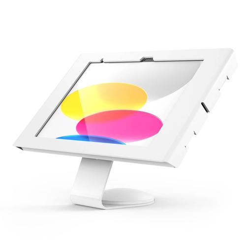 Compulocks iPad 10th and 11th Generation (A16), Apex Enclosure Core Counter Stand or Wall Mount - White