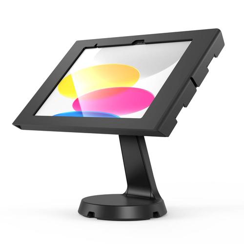 Compulocks iPad 10th and 11th Generation (A16), Apex Enclosure Mast Counter Stand – Black