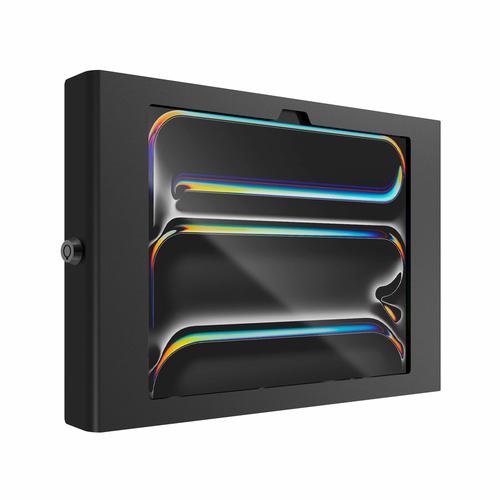 Compulocks iPad Pro M4 11 (2024), Apex Secured Enclosure Wall Mount – Black
