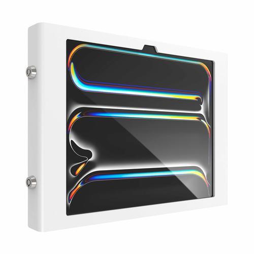Compulocks iPad Pro M4 AND M5 13, Apex Secured Enclosure Wall Mount - White