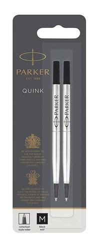 Parker Rollerball Mine 2-pack M Blue Blister