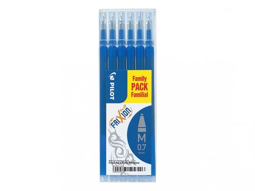 Pilot FriXion Ball Medium Blue 6 piece(s)