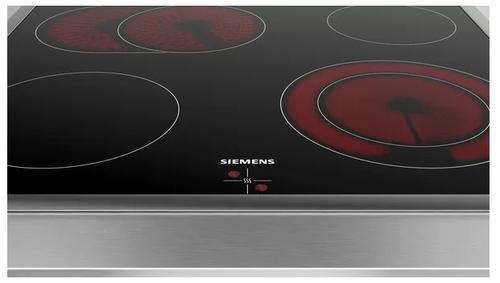 SIEMENS HE113FBS2+EA645GN17 ceramic electric cooking appliance set