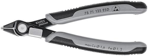 Knipex Electronic Super Knips ESD 78 71 125 ESD (Hinge with stainless steel rivet, wire clamp)
