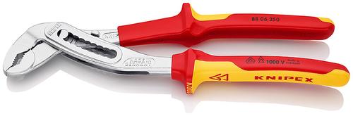 Knipex Alligator 88 06 250, 250mm, Pipe/Water Pump Pliers (Water Pump Pliers, 9-position, VDE)