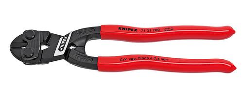 Knipex CoBolt 71 31 200 Compact Bolt Cutters (red, length 200mm)