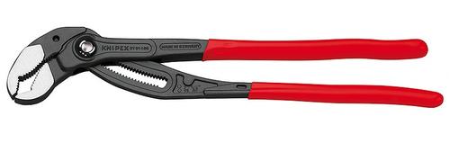 Knipex Cobra XL 87 01 400, 400mm, Pipe/Water Pump Pliers (red, water pump pliers, 27-fold adjustable)