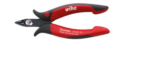 Wiha Sidecutter Electronic (red/black, slim, pointed