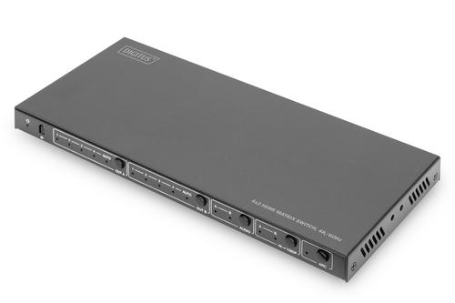Digitus 4K HDMI Switch, 4x2 (gray