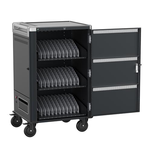 Ewent EW1701 Charging cabinet for 36 laptops 15.6" with 36 AC outlets 230V
