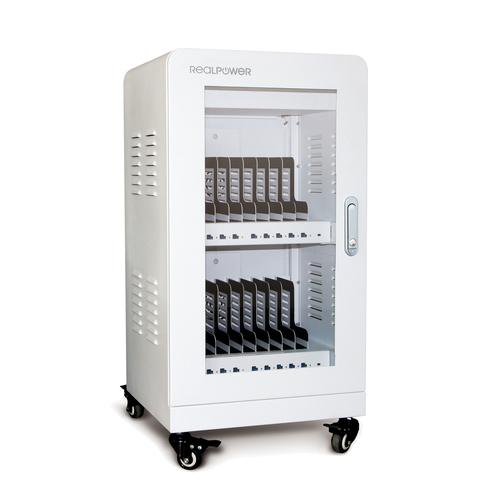Realpower Ladestation Power Station 20 480W 20xUSB-A (Freight Shipping)