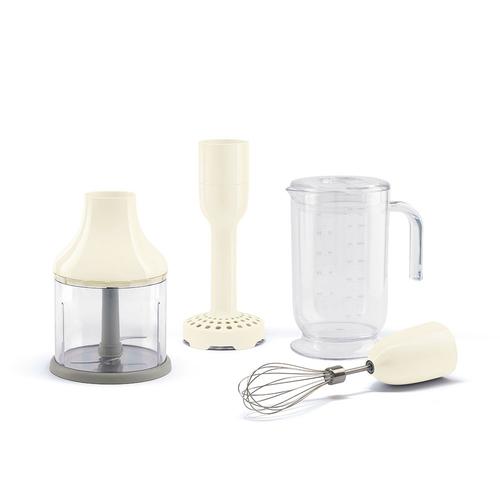 Smeg HBAC11CR 4-piece Set, XXL Cream