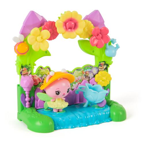 Spin Master Gabby's Dollhouse: The Movie, Queen Kitty Fairy's Garden Balcony, with Toy Figure AND amp; Dollhouse Accessories, Kids Toys for Girls AND amp; Boys Ages 3 and Up