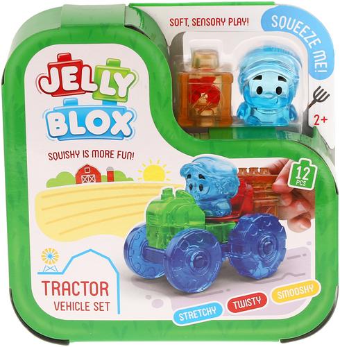 Goliath Jelly Blox Traxtor Vehicle Set