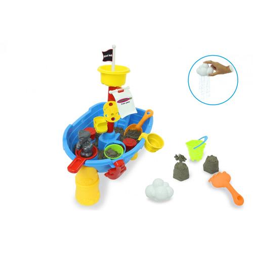 Jamara Sand and Water Pirate Table Jack 21 Pieces