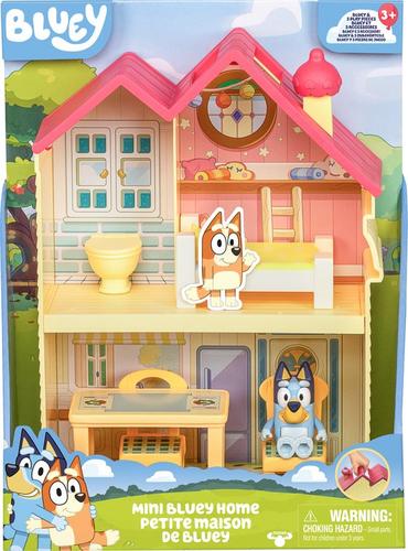 Moose Toys Bluey Mini Heelers Home