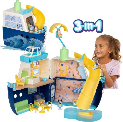 Moose Toys Cruise Ship Playset