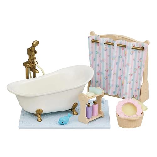 Sylvanian Families Bath  AND  Shower Set
