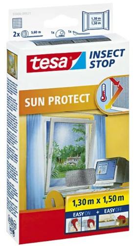 Tesa Insect Stop with Sun Protection Anthracite
