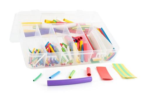 WKK Shrinkage Hose Set (Multi-colored, 127-pcs.) H-2(Z)