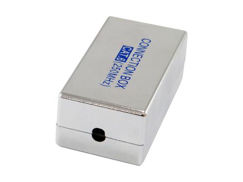Equip Cat6 shielded connection socket 22-26AWG T568A/B polybag
