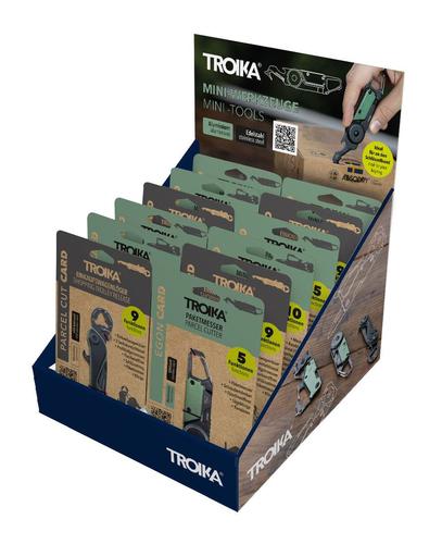 TROIKA The display 12x Mini toolkit