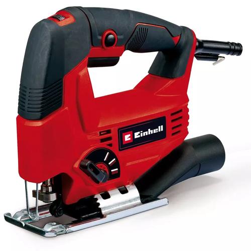 Einhell Jigsaw TC-JS 80/1 Kit (red/black, 550 Watt, includes case AND accessories)