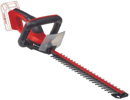 Einhell Power X-Change 18V Cordless Hedge Trimmer GC-CH 18/40 Li-Solo (red/black, without battery and charger)