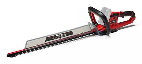 Einhell Power X-Change 18V Cordless Hedge Trimmer GE-CH 18/60 Li-Solo (red/black, without battery and charger)