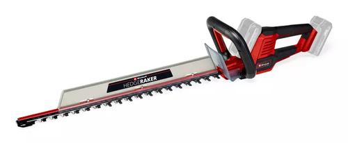 Einhell Akku-Hedge Trimmer GE-CH 36/61 Li-Solo, 36 Volt (2x18V) (red/black, without battery and charger)