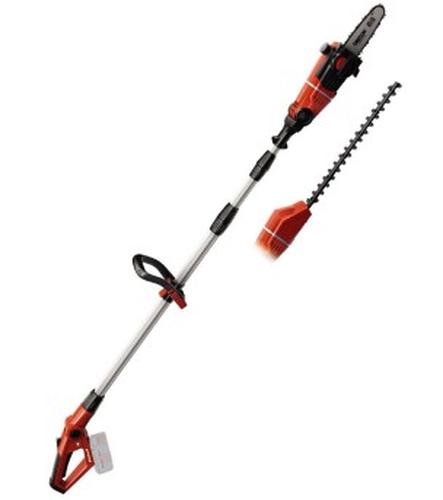 Einhell Power X-Change Multi-Function Tool GE-HC 18 Li T, 18 Volt (red, without battery and charger)