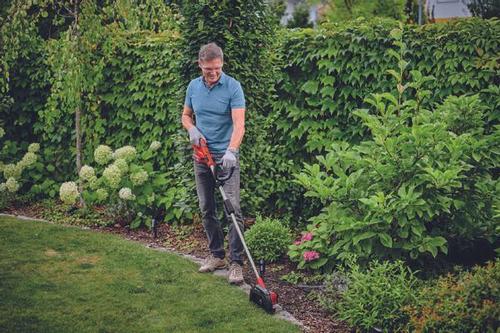 Einhell Power X-Change Cordless Grass Edger GE-LE 18/190 Li-Solo, 18 Volt (red/black, without battery and charger)