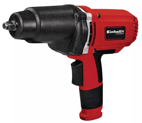 Einhell Impact wrench CC-IW 950/1, 1/2" (red/black, 950 Watt, 450 Nm, in the case)