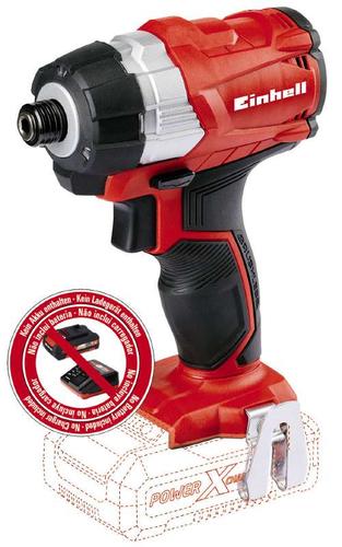 Einhell Professional Cordless Impact Wrench TP-CI 18 Li Brushless -solo, 18 Volt (red/black, without battery and charger)