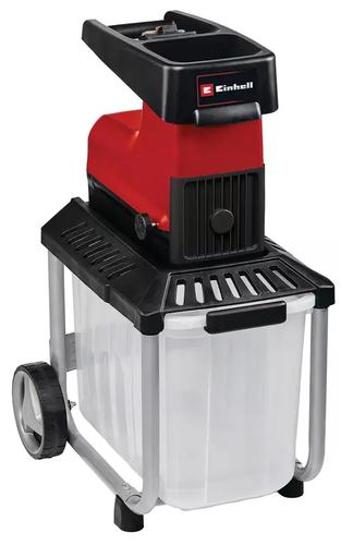 Einhell Electric Quiet Shredder GC-RS 60 CB (red/black, 2,300 watts)