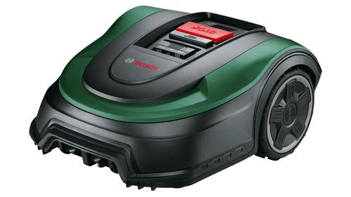 BOSCH Indego M+ 700 Robotic Lawn Mower Battery, Black, Green