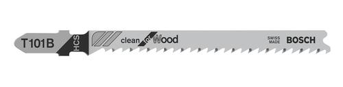 BOSCH 2 608 630 557 jigsaw/scroll saw/reciprocating saw blade Jigsaw blade High carbon steel (HCS) 3 pc(s)