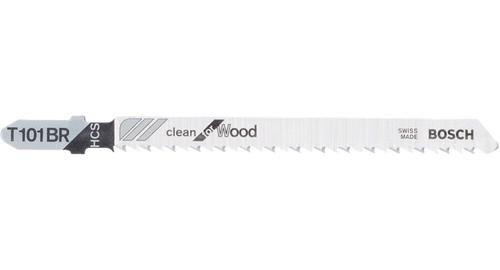 BOSCH T 101 BR Clean for Wood Jigsaw Blades