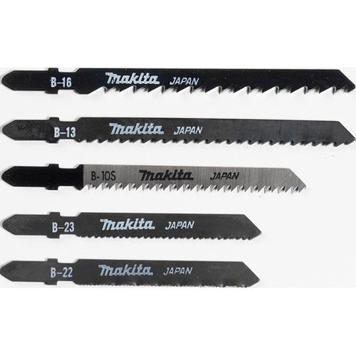 Makita Jigsaw blade set A-86898, 5-piece (working length 50 - 75mm)