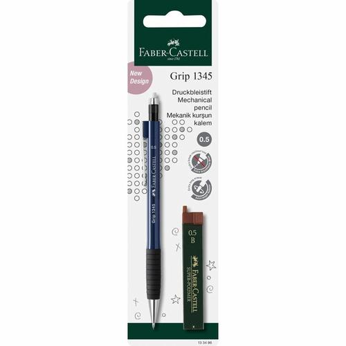 Faber-Castell Pressure Pencil Grip 1345+12 Leads